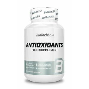 Antioxidants - Biotech 60 tbl. obraz