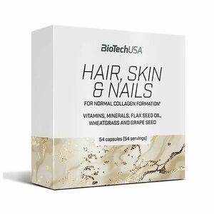 Hair, Skin and Nails - Biotech 54 kaps. obraz
