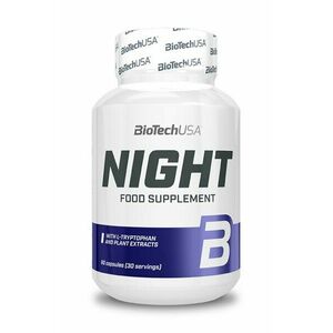 Night - Biotech 60 kaps. obraz