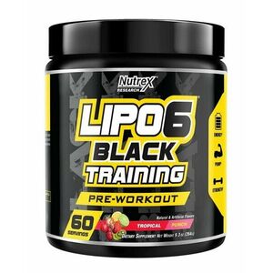 Lipo 6 Black Training - Nutrex 264 g Tropical Punch obraz