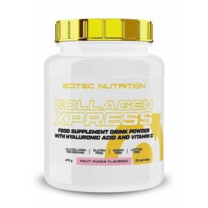Collagen Xpress - Scitec Nutrition 475 g Fruit Punch obraz