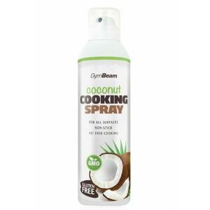 Sprej na pečení: Coconut Cooking Spray - GymBeam 201 g obraz