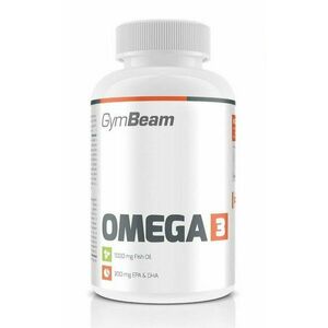 Omega 3 - GymBeam 240 kaps. obraz