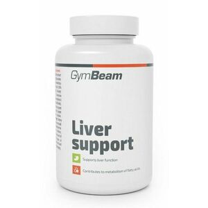 Liver Support - GymBeam 90 kaps. obraz