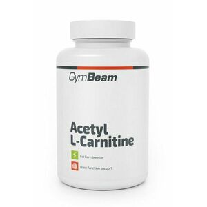 Acetyl L-Carnitine - GymBeam 90 kaps. obraz