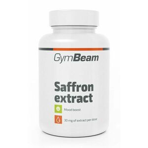 Saffron Extract - GymBeam 60 kaps. obraz