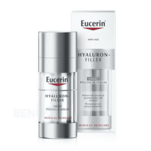 Eucerin Noční obnovující a vyplňující sérum Hyaluron Filler (Night Peeling & Serum) 30 ml obraz