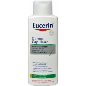 Eucerin Gelový šampon proti mastným lupům DermoCapillaire 250 ml obraz