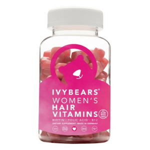 IVY Bears Vlasové vitaminy pro ženy 60ks obraz