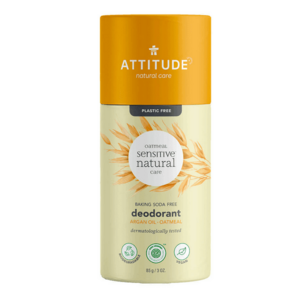 Attitude Přírodní tuhý deodorant - pro citlivou a atopickou pokožku - s arganovým olejem 85 g obraz