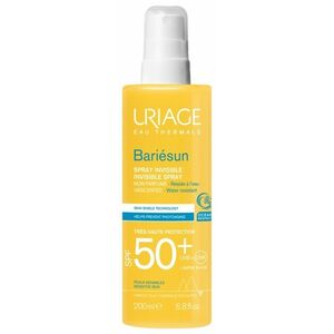 Uriage Sprej na opalování SPF 50+ Bariesun (Invisible Spray) 200 ml obraz
