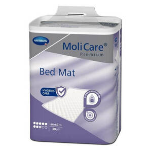 MoliCare Podložky MoliCare Bed Mat 8 kapek 60 x 60 30 ks obraz
