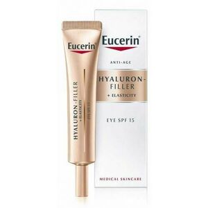 Eucerin Oční krém Hyaluron-Filler+ Elasticity (Eye Cream) 15 ml obraz