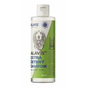 Alavis ALAVIS Extra Šetrný Šampon 250 ml obraz