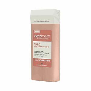 Arcocere Epilační vosk Professional Wax Pink Titanium (Roll-On Cartidge) 100 ml obraz