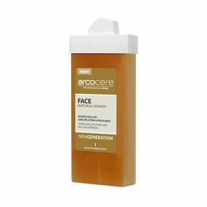 Arcocere Epilační vosk na obličej Professional Wax Face Natural Honey (Roll-On Cartidge) 100 ml obraz