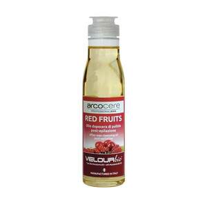 Arcocere Zklidňující čisticí olej po epilaci Red Fruits Bio (After-Wax Cleansing Oil) 150 ml obraz
