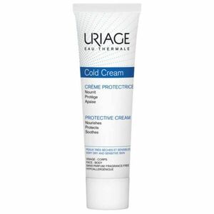 Uriage Ochranný pleťový krém Cold Cream (Protective Cream) 100 ml obraz