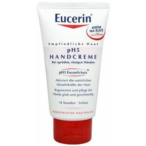 Eucerin Regenerační krém na ruce pro citlivou pokožku pH5 75 ml obraz