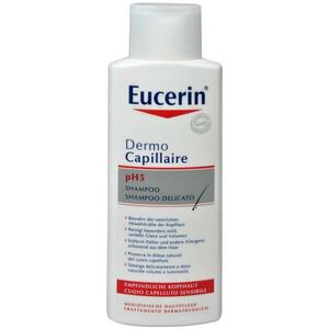 Eucerin Šampon na vlasy pro citlivou pokožku pH5 Dermocapillaire 250 ml obraz