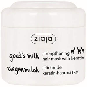 Ziaja Maska na suché a matné vlasy s keratinem Goat`s Milk 200 ml obraz