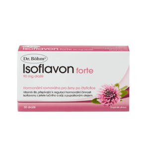Dr.Bohm Isoflavon 90 mg Forte 30 kapslí obraz