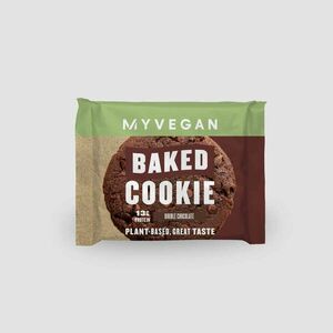 Veganská proteinová sušenka - Dvojitá Čokoláda obraz