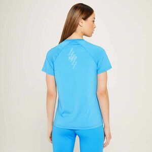 MP dámské tréninkové tričko Linear Mark Training – zářivě modré - XS obraz