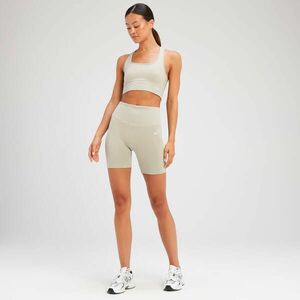 MP Women's Shape Seamless Cycling Shorts - Soft Grey - XXL obraz
