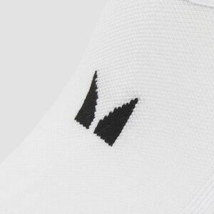MP Unisex Invisible Socks (3 Pack) - White - UK 9-11 obraz