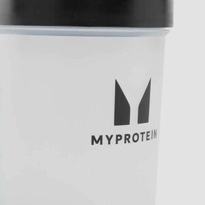 Myprotein Plastový Minišejkr – Čirý/Černý obraz