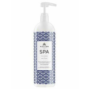 Kallos SPA Moisturizing Shower and Bath Cream- sprchový gél s vôňou algy 1000ml obraz
