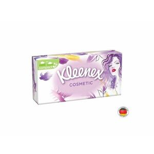 Kleenex Cosmetic papierové vreckovky 80ks BOX obraz