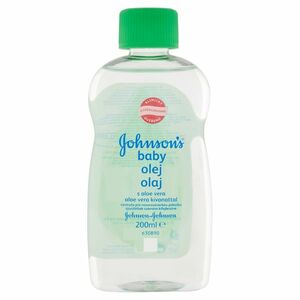 Johnson’s Johnson's Baby olej s aloe vera 300ml obraz