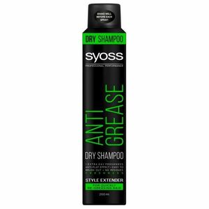 Syoss Anti Grease suchý šampón na vlasy 200ml obraz