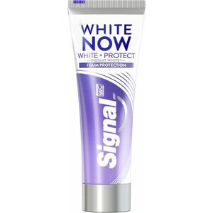 Signal White Now White protect soin gencves zubná pasta 75ml obraz