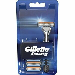 Gillette Sensor3 strojček + 4 čepieľky obraz