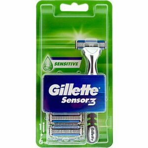 Gillette Sensor3 Sensitive strojček + 6 čepieľok obraz
