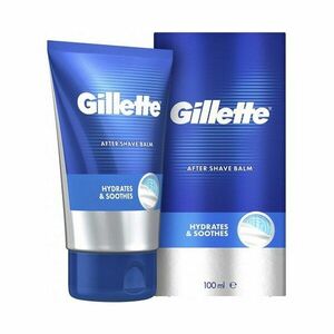 Gillette balzam po holení Hydrates and Soothes 100ml obraz