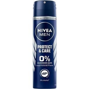 Nivea Men Protect and Care deospray 0%AL 150 ml obraz