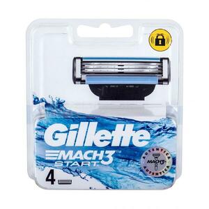 Gillette Mach3 náhradná čepielka 4ks obraz