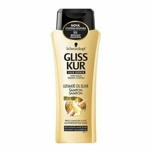 Gliss Kur Ultimate Oil Elixir šampón 250ml obraz