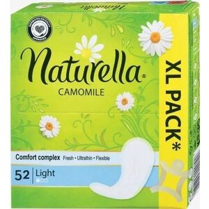 Naturella Camomile Light intímne hygienické vložky 52ks obraz