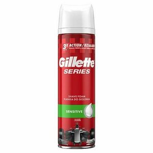 Gillette Series Sensitive F1 pena na holenie 250ml obraz