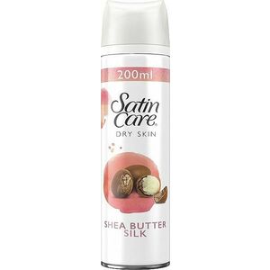 Gillette Satin Care Dry Skin Shea Butter na holenie pre ženy 200ml obraz