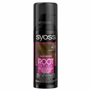 Syoss Root Retouch Dark Brown 120ml obraz