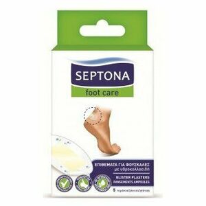 Septona Foot Care náplaste na pľuzgiere 5 ks obraz
