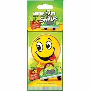 Areon Smile Tutti Frutti osviežovač do auta obraz