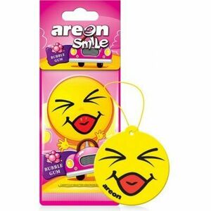 Areon Smile Buble Gum osviežovač do auta obraz