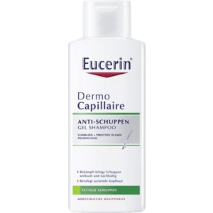 Eucerin DermoCapillaire šampon proti mastným lupům obraz